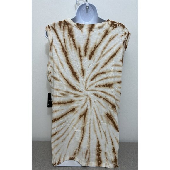 Torrid Woman’s Crew Neck, Roll Sleeve Muscle Top, Graphic Thrill Seeker, Size 1X - Picture 2 of 9